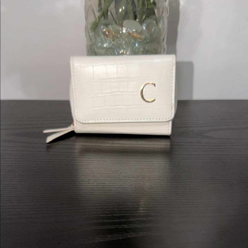 Primark Croc-Embossed Wallet